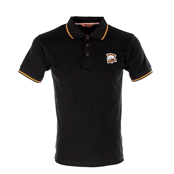 Polo Virtus.pro - Noir, størrelse XS Svart XS