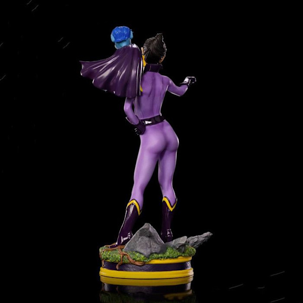 Iron Studios DC Comics - Wonder Twins - Pienoismalli Taidekaava 1/10