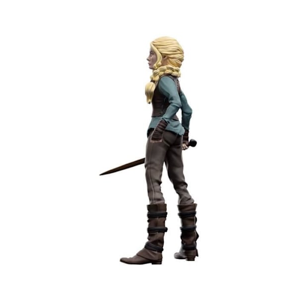 Figuriini - Weta Workshop - The Witcher - Ciri Cintrasta (Kausi 2) - 15 cm - Valkoinen - Aikuinen