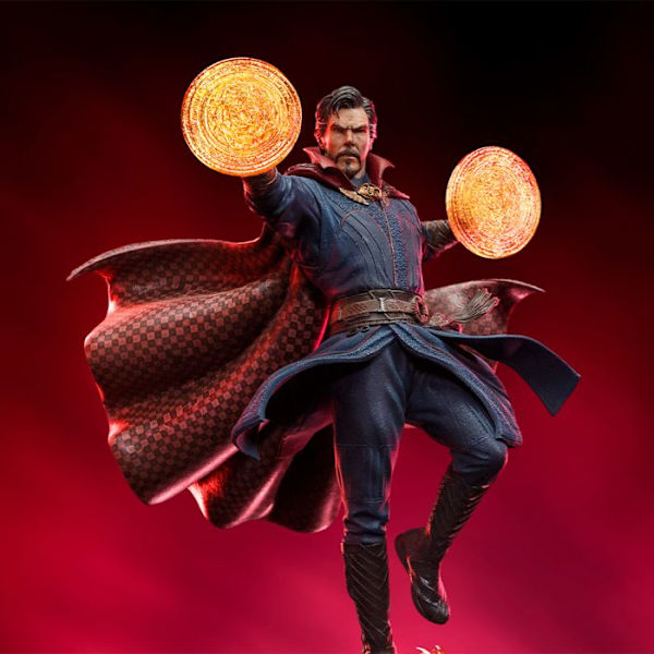 IRON STRANGE - Doctor Strange in the Multiverse of Madness - Stephen Strange Statue 1/10