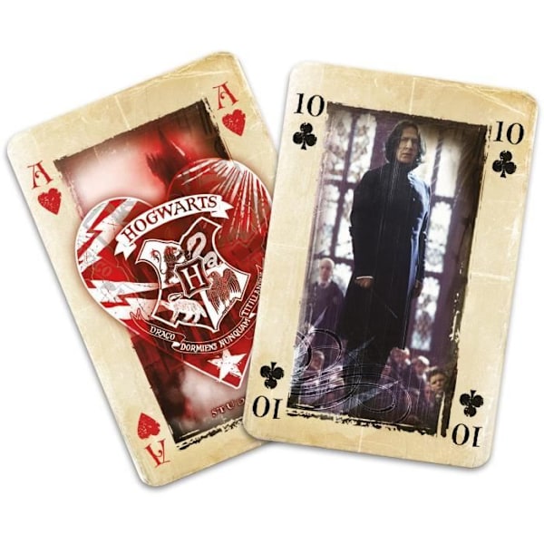 WADDINGTONS N°1 kortspel - Harry Potter - 54 kort Harry Potter