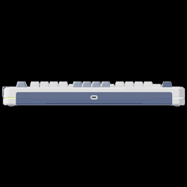 Trådløst gaming tastatur - MCHOSE - X75 - RGB - 75% - Marineblå