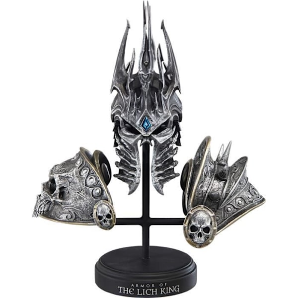 Statue replica - Blizzard - Lich King armor - Sort - Plast - Indendørs