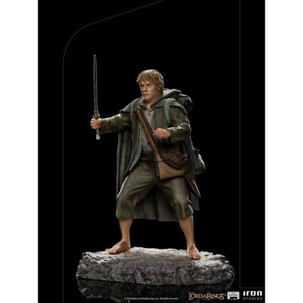 Statyett - JÄRNSTUDIOS - RINGENS HERRE - BDS ART SCALE - 1/10