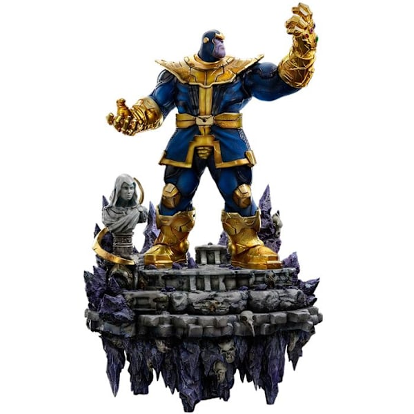 Figure Thanos Deluxe Diorama - Veistos BDS 1/10 - Iron Studios MARVEL KUVAT