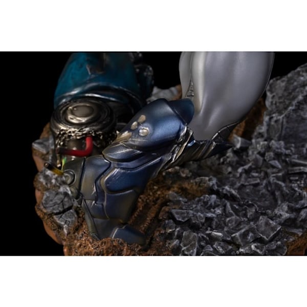 Staty - Iron Studios - Apokalyps - 1/10 - Resin - Flerfärgad - Nutida design Gråblå