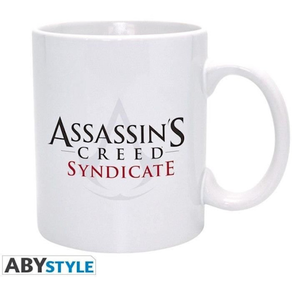 Mugg - ABYSTYLE - Assassin'S Creed - Starrick's Symbol - Porslin - 320 ml Starrick symbol