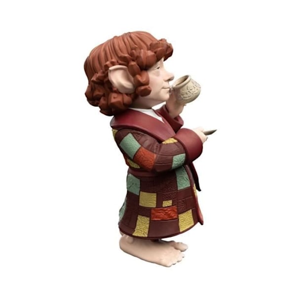 Figurin - Weta Workshop - The Hobbit - Bilbo Baggins - Vit - Vuxen - Mini Epics