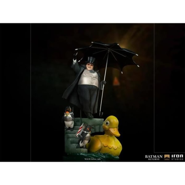 Figur Batman Returns DC Comics 1-10:e skala Figur Batman Returns Batman Figure