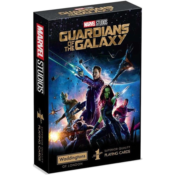 Marvel Guardians of the Galaxy Spelkort Klassisk Samlarset Guardians of the Galaxy Kortspel