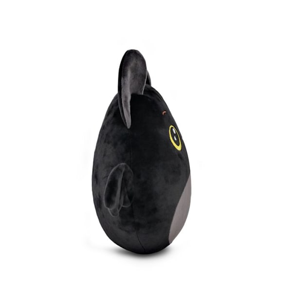 Pehmeä tyyny - WP MERCHANDISE - Lepakkopo - 43 cm - Erittäin pehmeä kangas - Hypoallergeeninen Svart