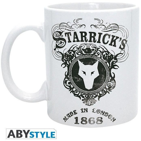 Krus - ABYSTYLE - Assassin'S Creed - Starrick's Symbol - Porcelæn - 320 ml Starrick symbol
