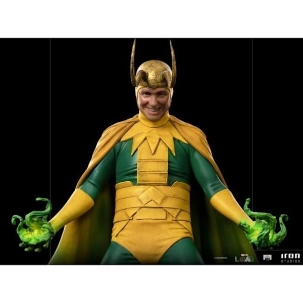 Figuriini - Iron Studios - Loki Variant - 1/10 - Hartsin - 25 cm - Dekoratiiviset esineet