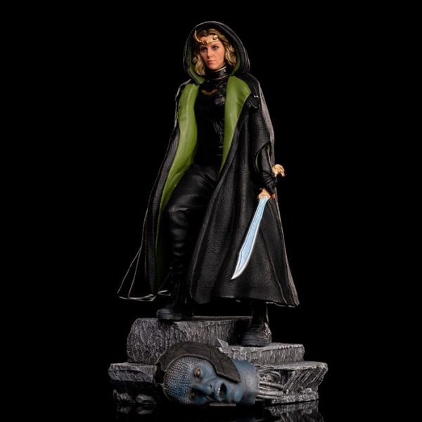 IRON STUDIOS - Loki - Sylvie Variant Statue Kunstskala 1/10