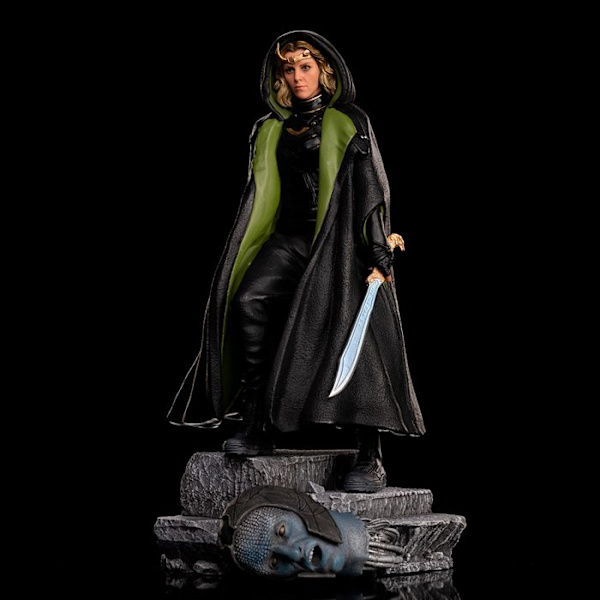 IRON STUDIOS - Loki - Sylvie Variant - Veistos Taideastetta 1/10