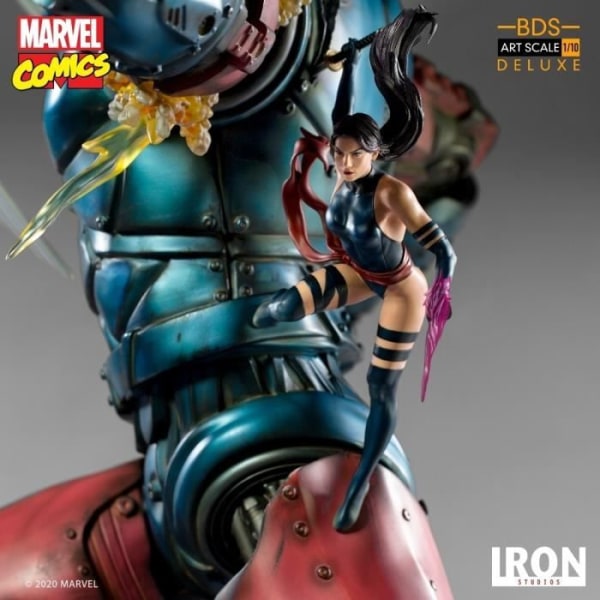 Iron Studios Marvel - X-miehet vs Sentinel-patsas Figurine Deluxe -taideasteikko 1/10