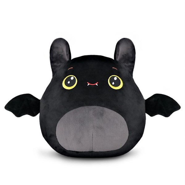 Pehmeä tyyny - WP MERCHANDISE - Lepakkopo - 43 cm - Erittäin pehmeä kangas - Hypoallergeeninen Svart