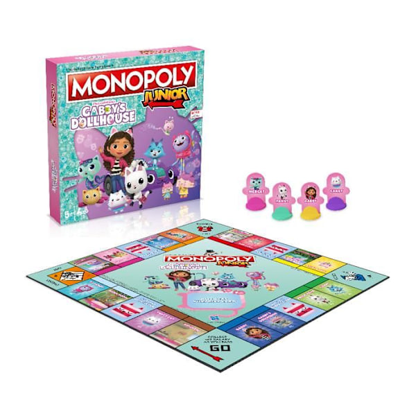 Monopolspil - Vindende Træk Gabby's Dukkehjem