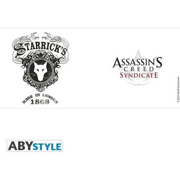 Krus - ABYSTYLE - Assassin'S Creed - Starrick's Symbol - Porcelæn - 320 ml Starrick symbol