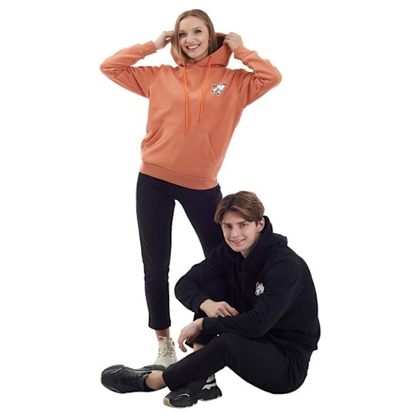 Hupparitakki - Virtus.pro - Oranssi - Koko S - Kangaroo-tasku - Unisex Orange S
