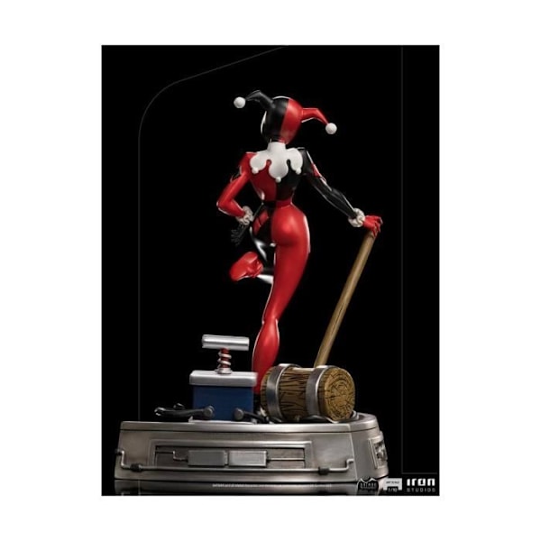 Patsas - IRON STUDIOS - Batman Animoitu Sarja - Harley Quinn - 1/10 Taide Skaala - 20 cm