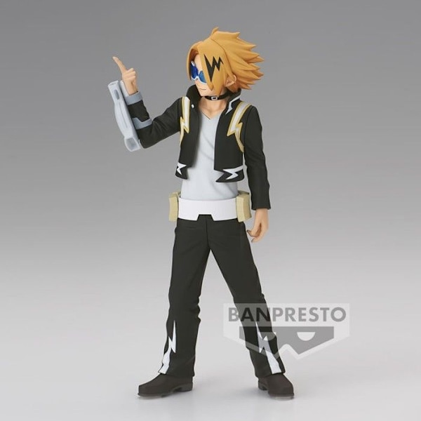 Figuriini Sankarien Aika - My Hero Academia - Denki Kaminari Flerfärgad