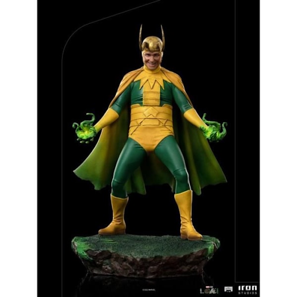 Statuette - Iron Studios - Loki Variant - 1/10 - Resin - 25 cm - Dekorative genstande