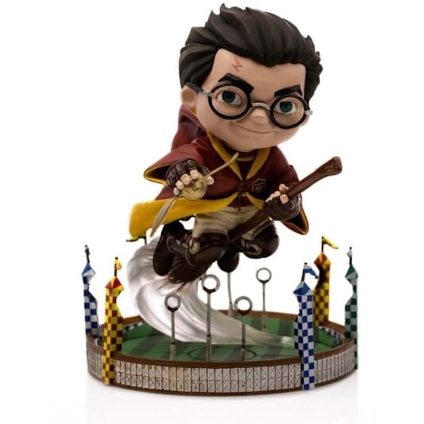 Harry Potter-figur vid Quidditch-matchen - Iron Studios