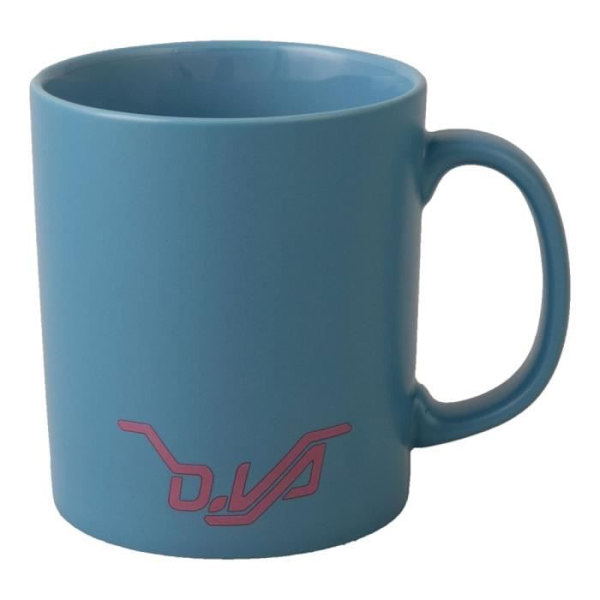 Tasse - JINX - D.Va - 325 ml - Keramik - Blå/Rosa Blå