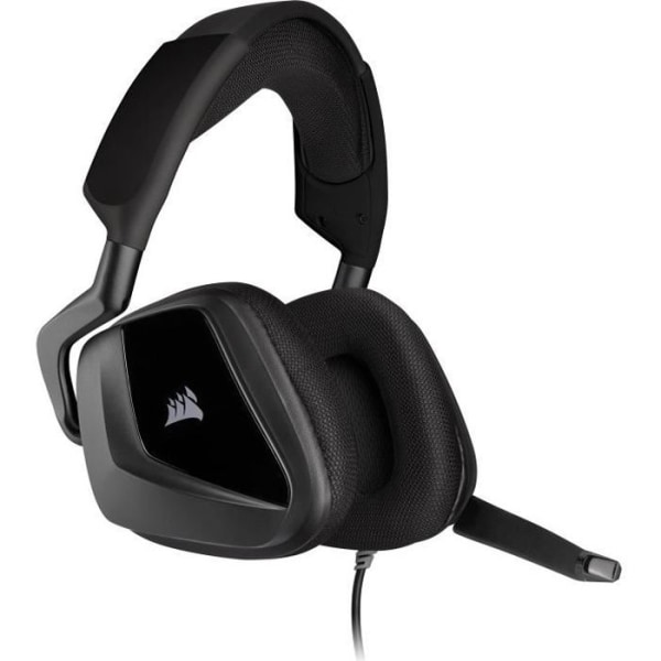 CORSAIR VOID ELITE STEREO Wired Gaming Headset - Optimerad mikrofon - Carbon Black
