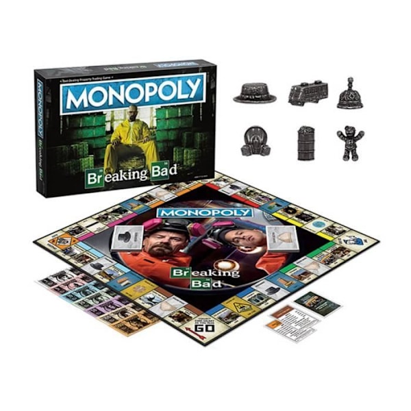 Monopol: Breaking Bad Edition