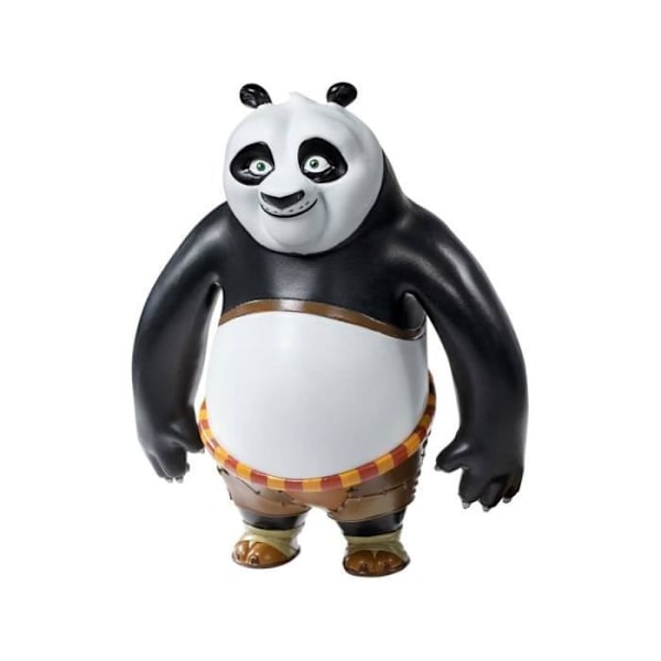 Noble Collection - Kung Fu Panda - Taipu Bendyfigs Po Ping 15 cm Vit