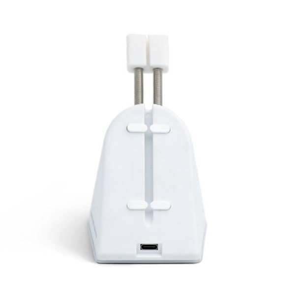 Mus mouse kabelstyringsanordning - FRAGON - Sandow RGB - RGB belysning - 3 farvede clips - Justerbar Vit