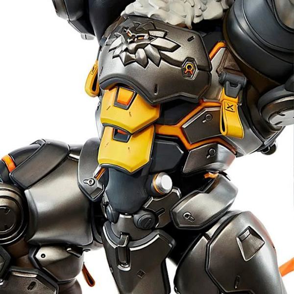 Staty - Blizzard - Reinhardt - Premium 1/6 - Resin - Inomhus - Blandad
