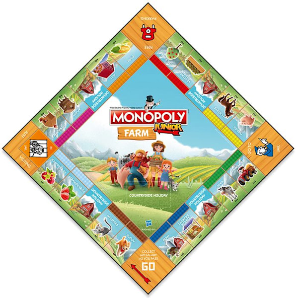 Vindertræk Farma - Monopoly Junior