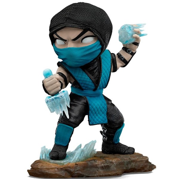 Figurini MiniCo Sub-Zero Mortal Kombatista Iron Studiosilta