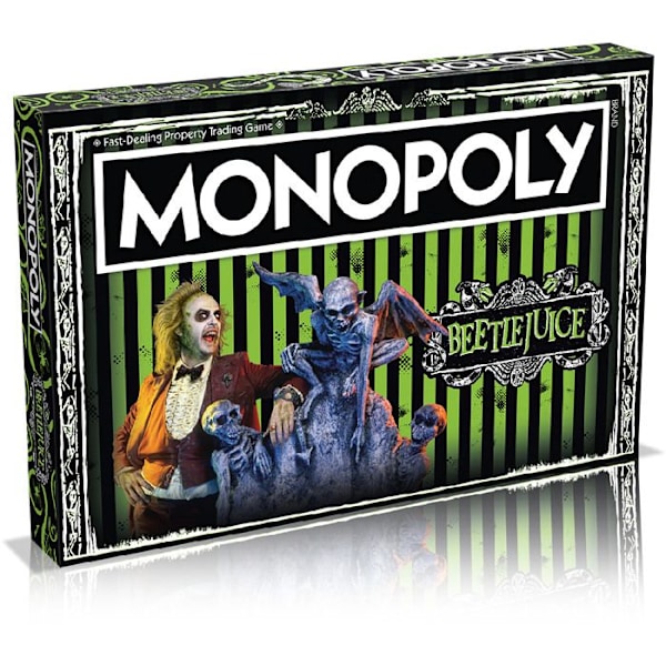 Monopolspel - Vinnande Drag Beetlejuice