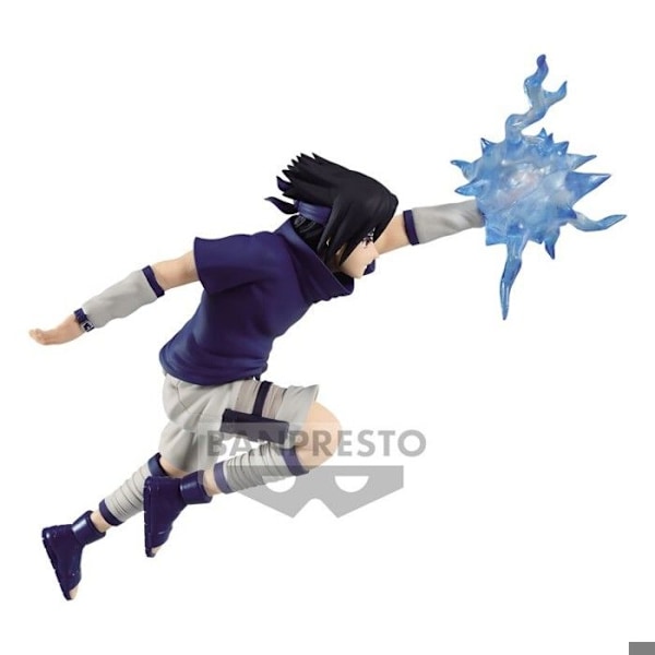 Figur Naruto - Uchiha Sasuke Effectreme 12cm blå