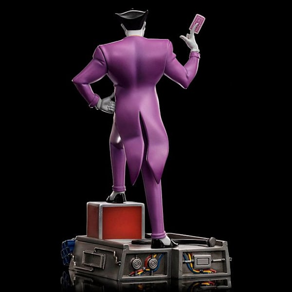 Patsas Joker Taideasteikko 1/10 - Iron Studios Batman - Animoitu Sarja