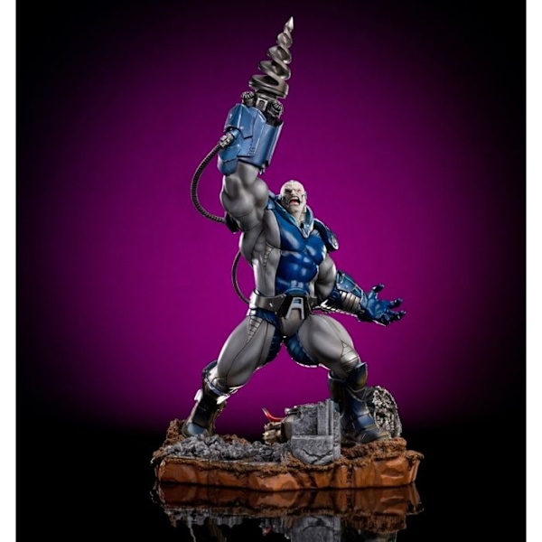 Staty - Iron Studios - Apokalyps - 1/10 - Resin - Flerfärgad - Nutida design Gråblå
