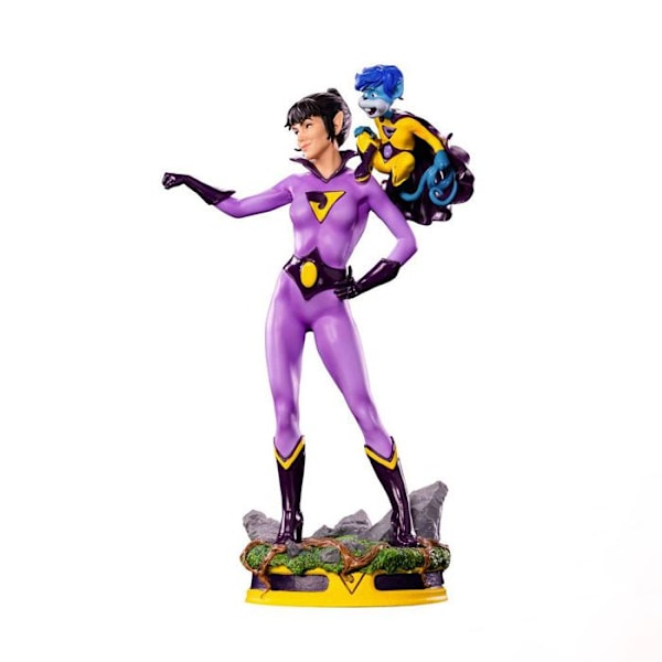 Iron Studios DC Comics - Wonder Twins - Pienoismalli Taidekaava 1/10