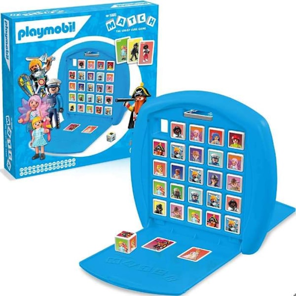 Top Trumps Match Playmobil strategiskt festspel blå