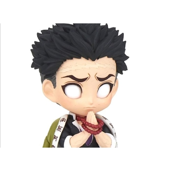 Figurin - BANDAI VISUAL - Demon Slayer:kimetsu No Yaiba - Gyomei Himejima (ver.c) - 7 cm