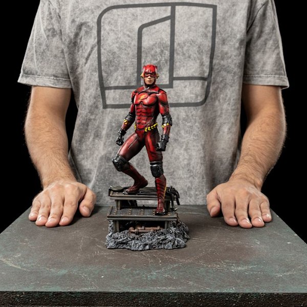 Flash (Alternativ Version) Staty 1/10 - Iron Studios THE FLASH (2023)