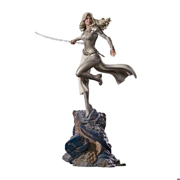 Thena-patsas Taidemittakaava 1/10 - Iron Studios Marvel: Eternals