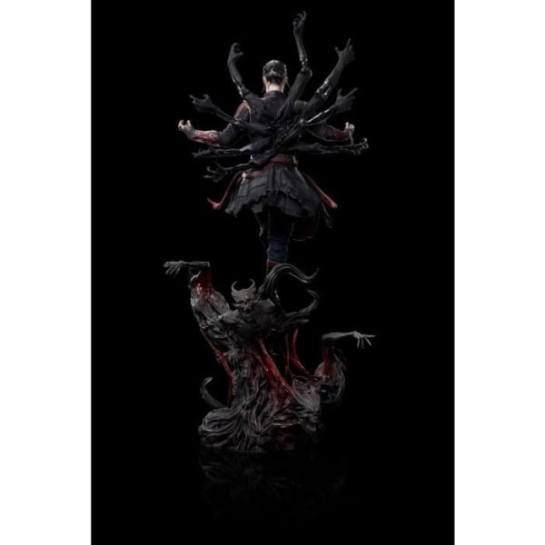 Iron Studios DOCTOR STRANGE I MULTIVERSET AF VANVID - Dead Defender Strange Statue 1/10 Svart