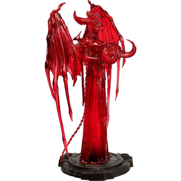 BLIZZARD DIABLO IV - Red Lilith (Hatets dotter) Premium staty 31 cm