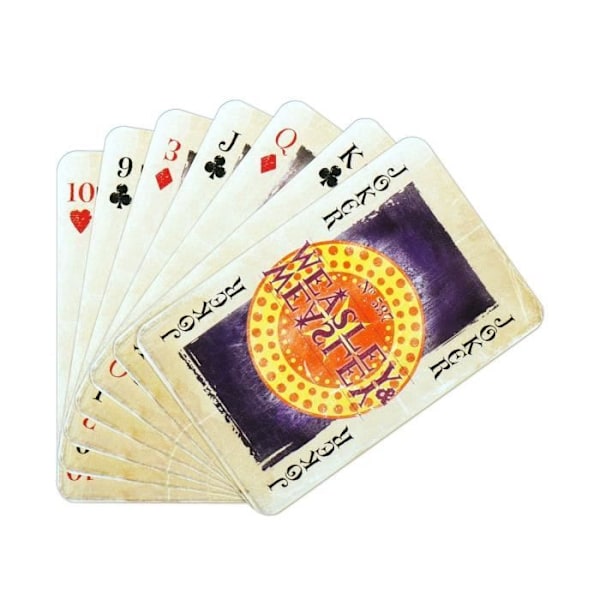 Kortspil WADDINGTONS N°1 - Harry Potter - 54 kort Harry Potter