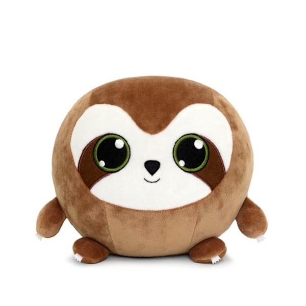 Bamse - WP MERCHANDISE - Sloth Lazy - 22 cm - Grøn - Til børn fra 3 år Grön