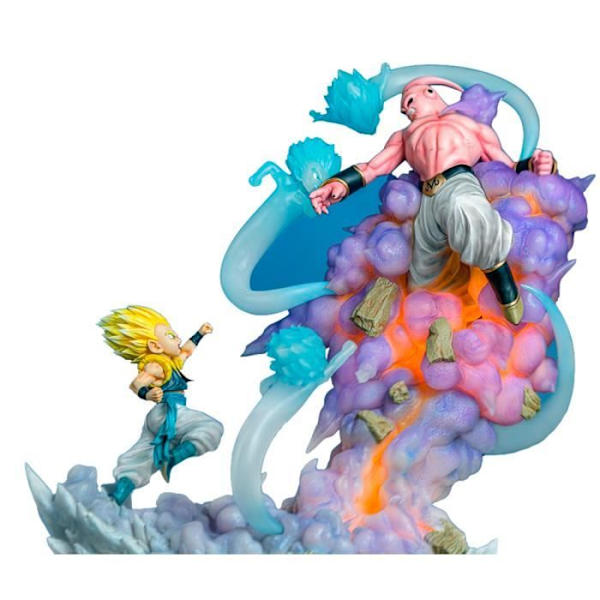 Infinity Studio DRAGON BALL Z - Gotenks vs Buu Statue 1/6 (rajoitettu erä)
